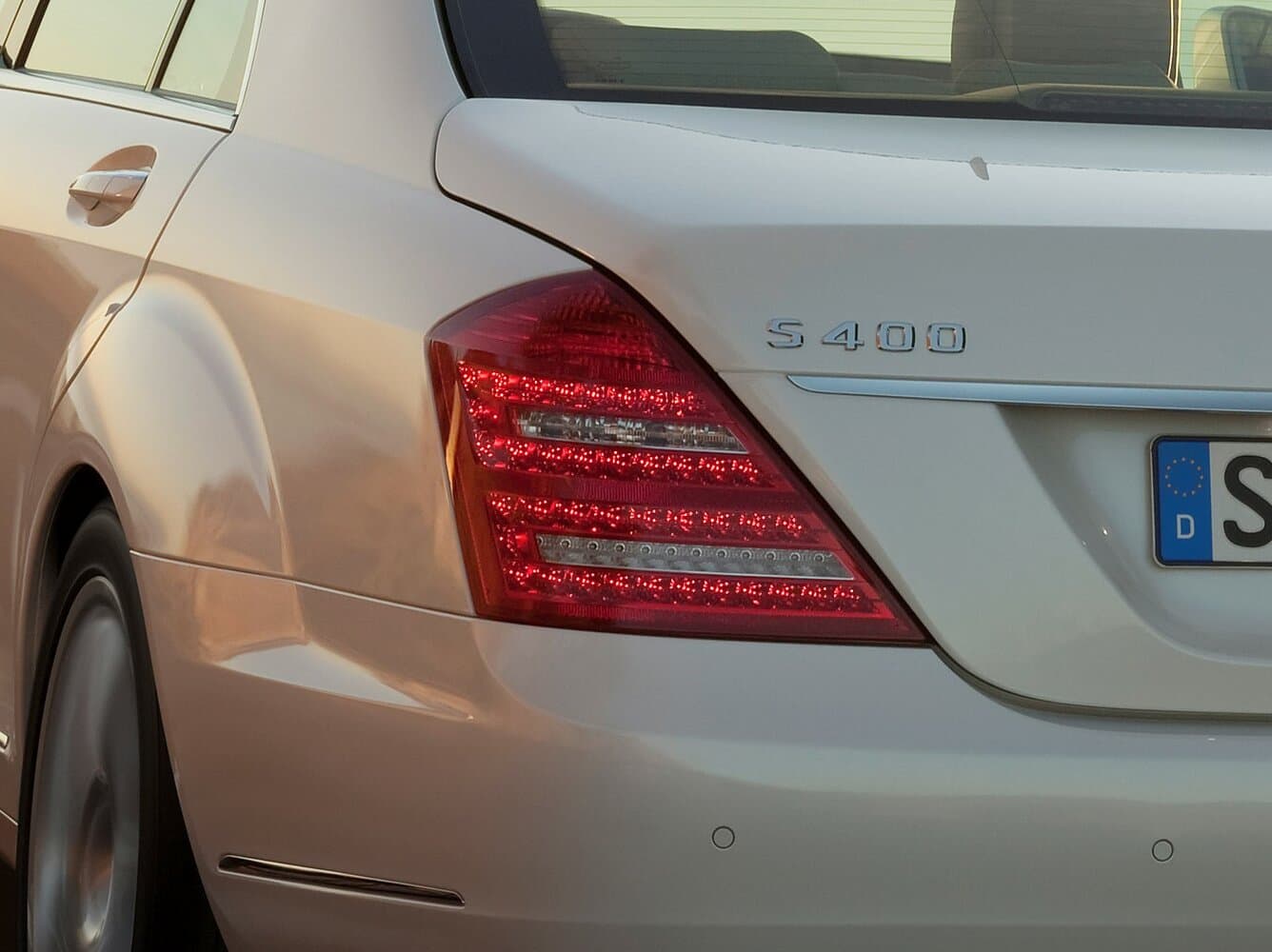 Mercedes-Benz S-Класс