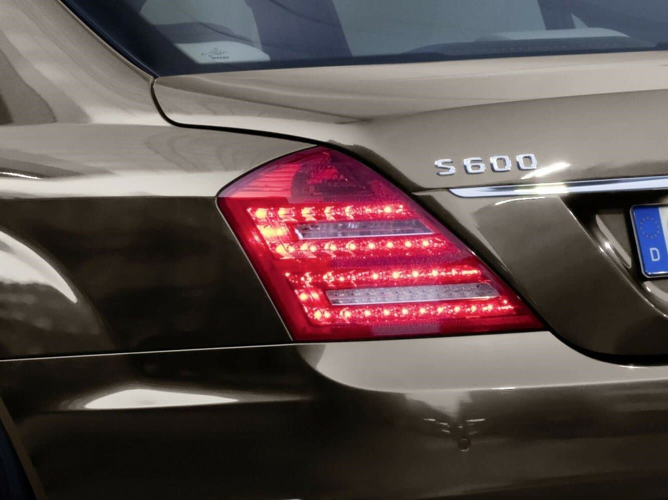 Mercedes-Benz S-Класс