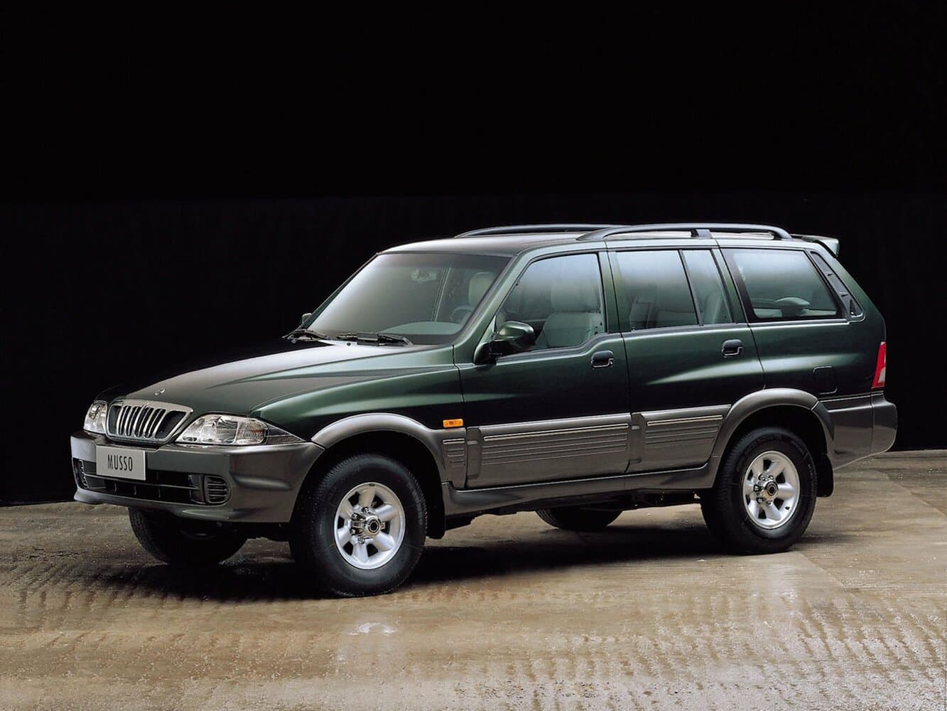 Daewoo Musso