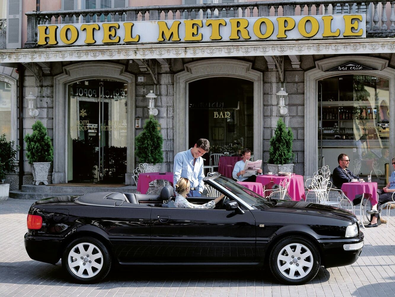 Audi Cabriolet