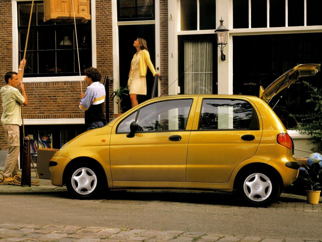 Daewoo Matiz