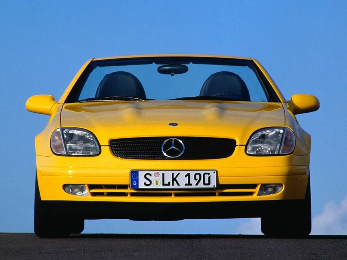 Mercedes-Benz SLK-Класс