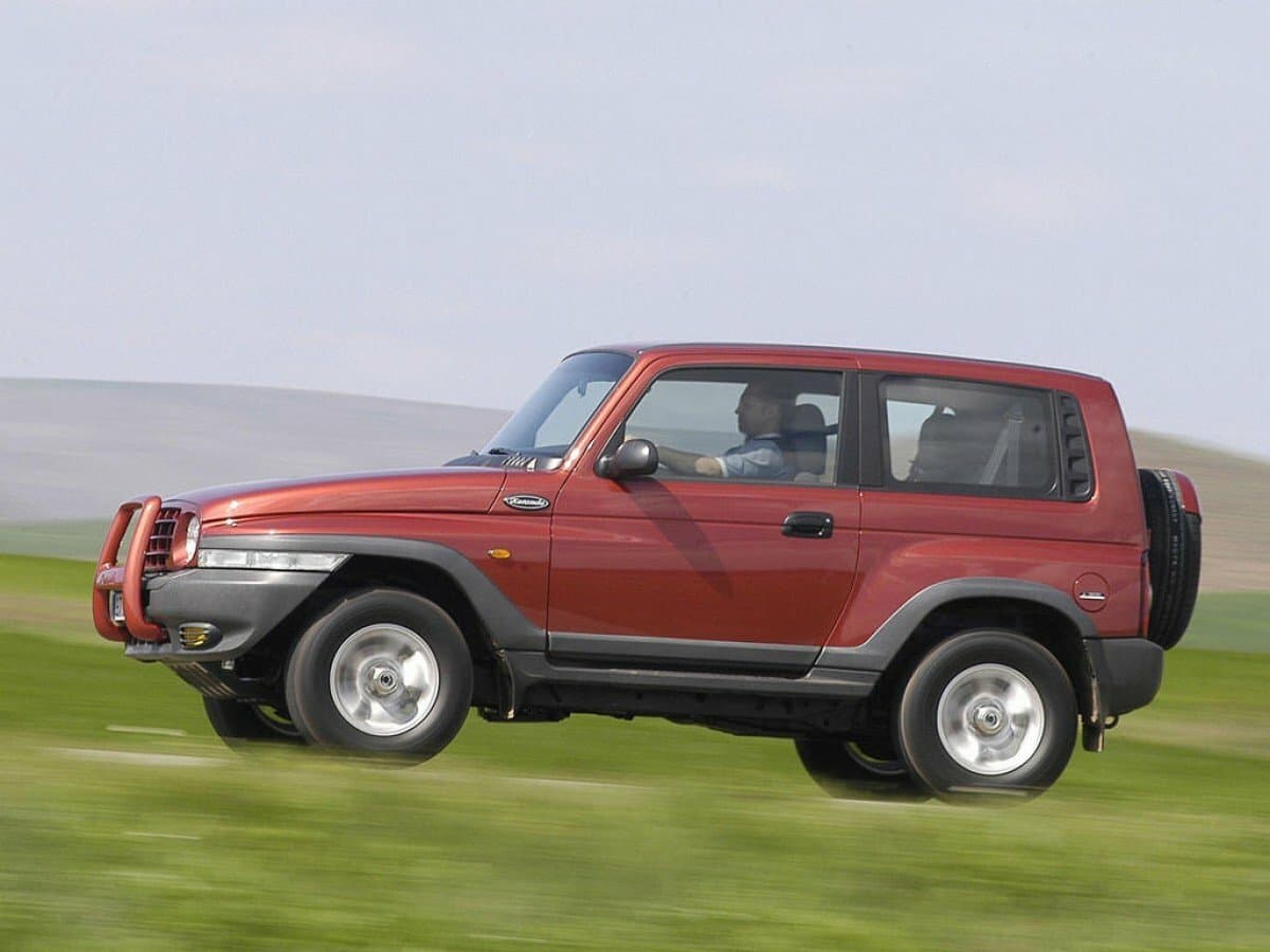 SsangYong Korando