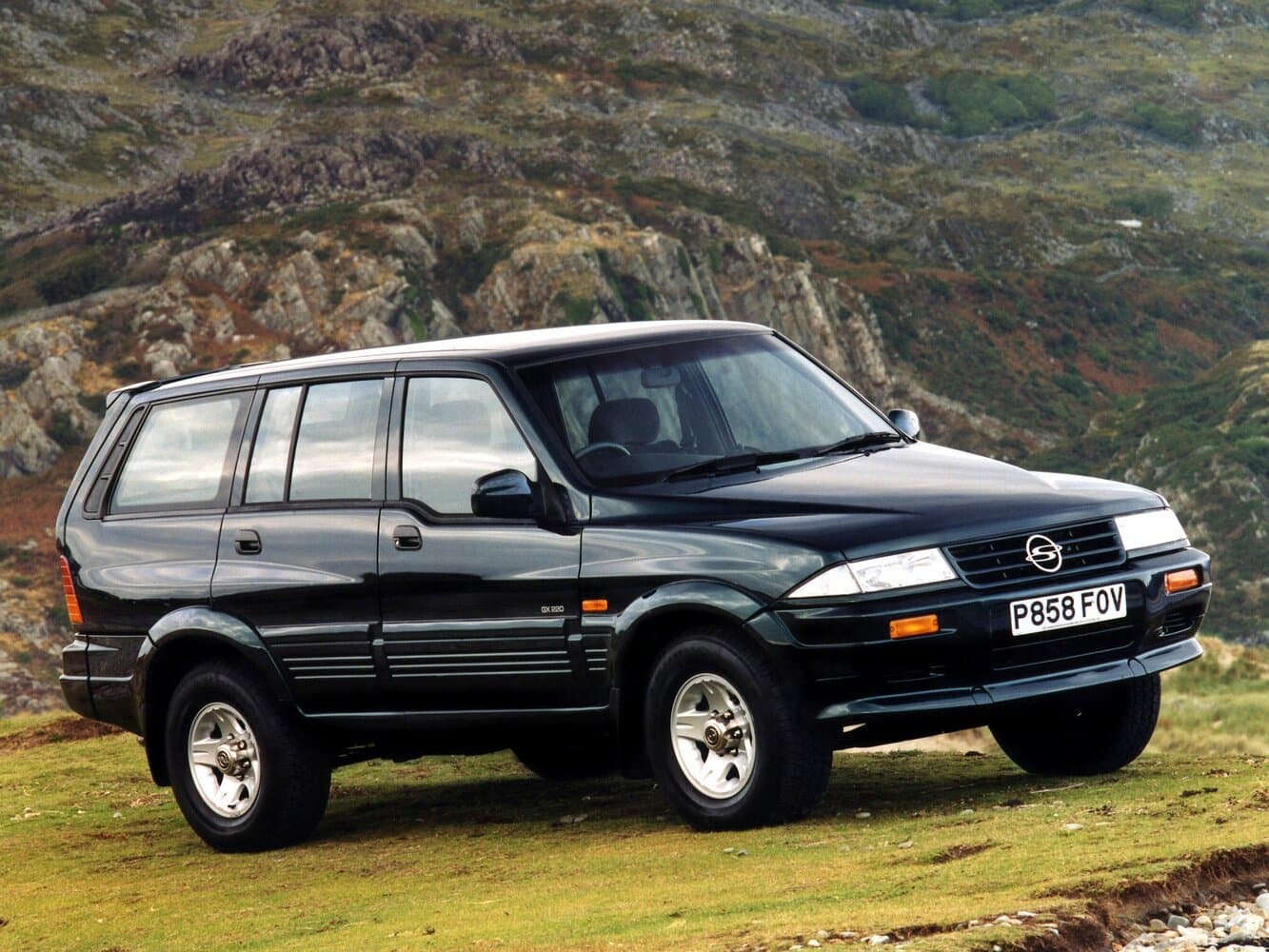 SsangYong Musso