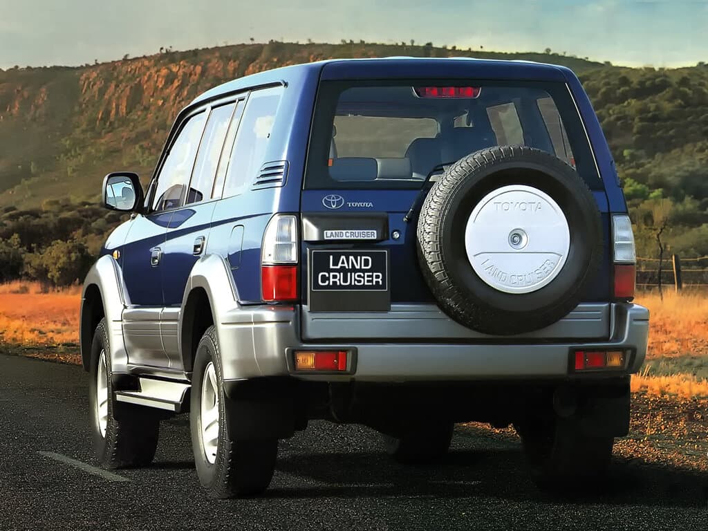 Toyota Land Cruiser Prado