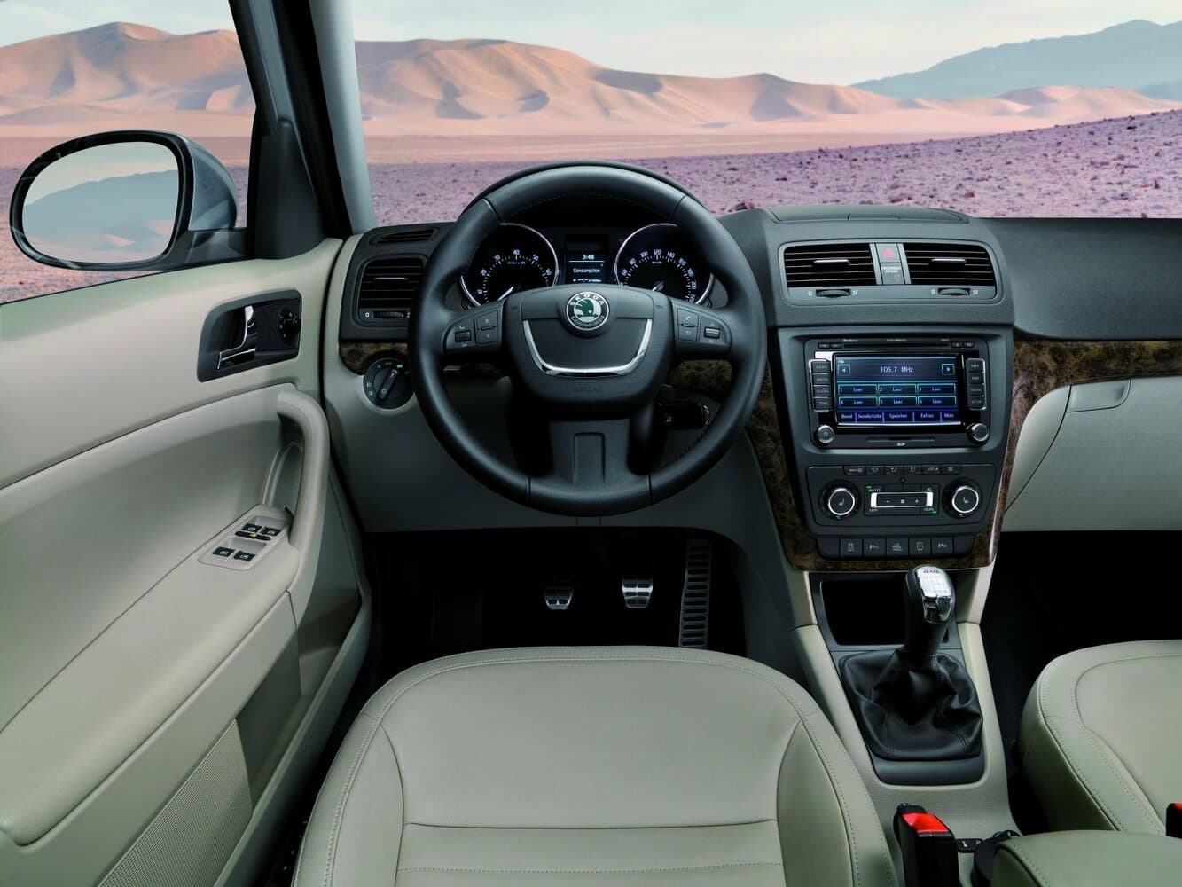 Skoda Yeti
