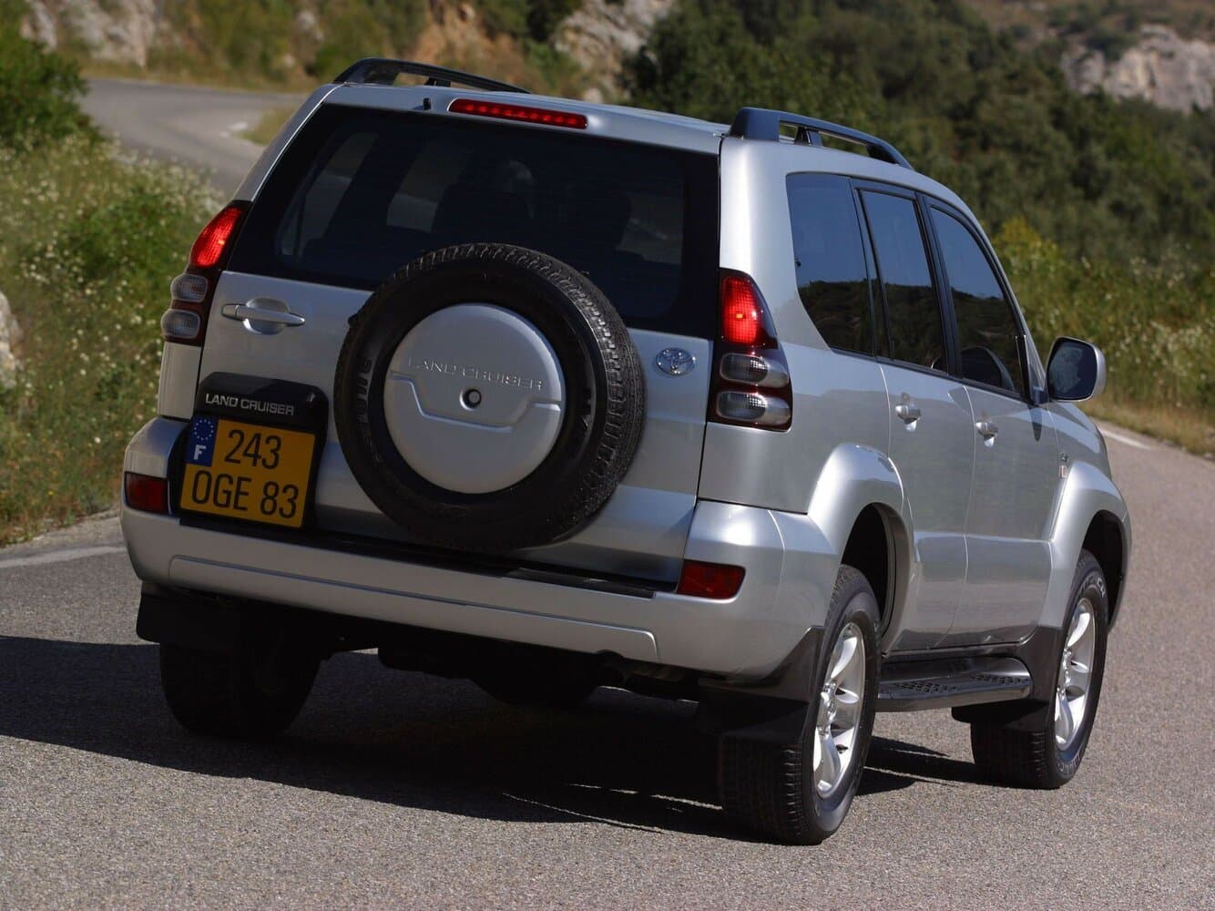 Toyota Land Cruiser Prado