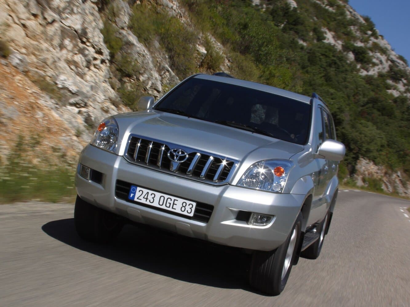 Toyota Land Cruiser Prado