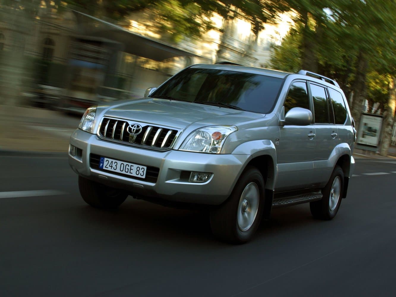 Toyota Land Cruiser Prado