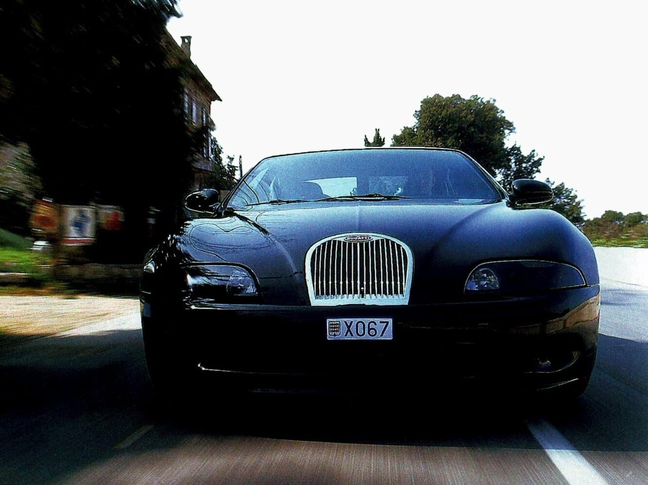 Bugatti EB 112