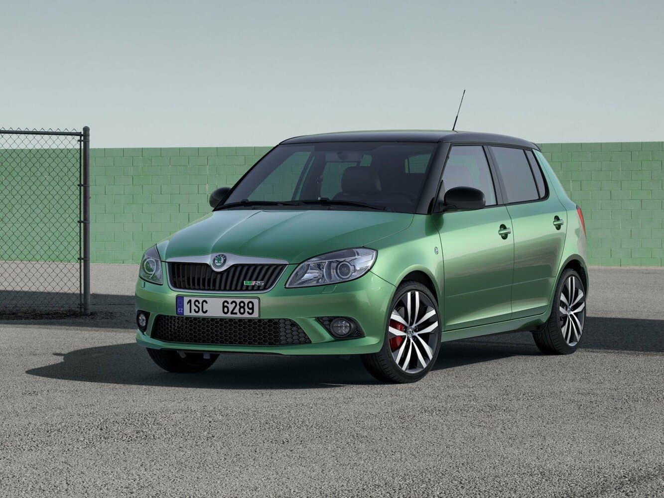 Skoda Fabia RS