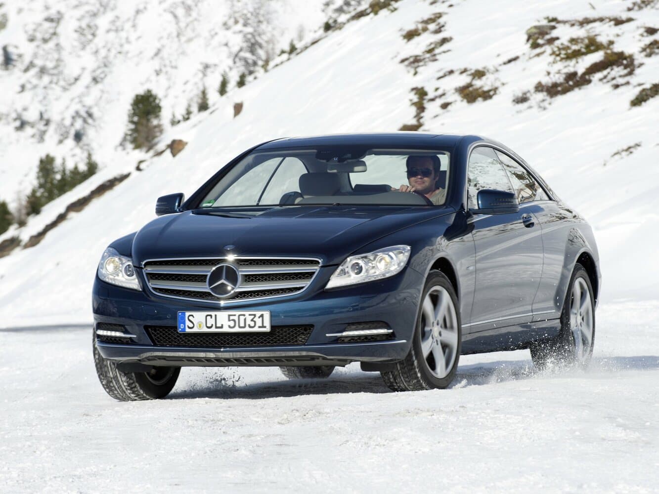 Mercedes-Benz CL-Класс