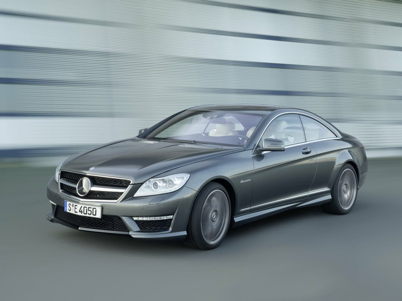 Mercedes-Benz CL-Класс AMG