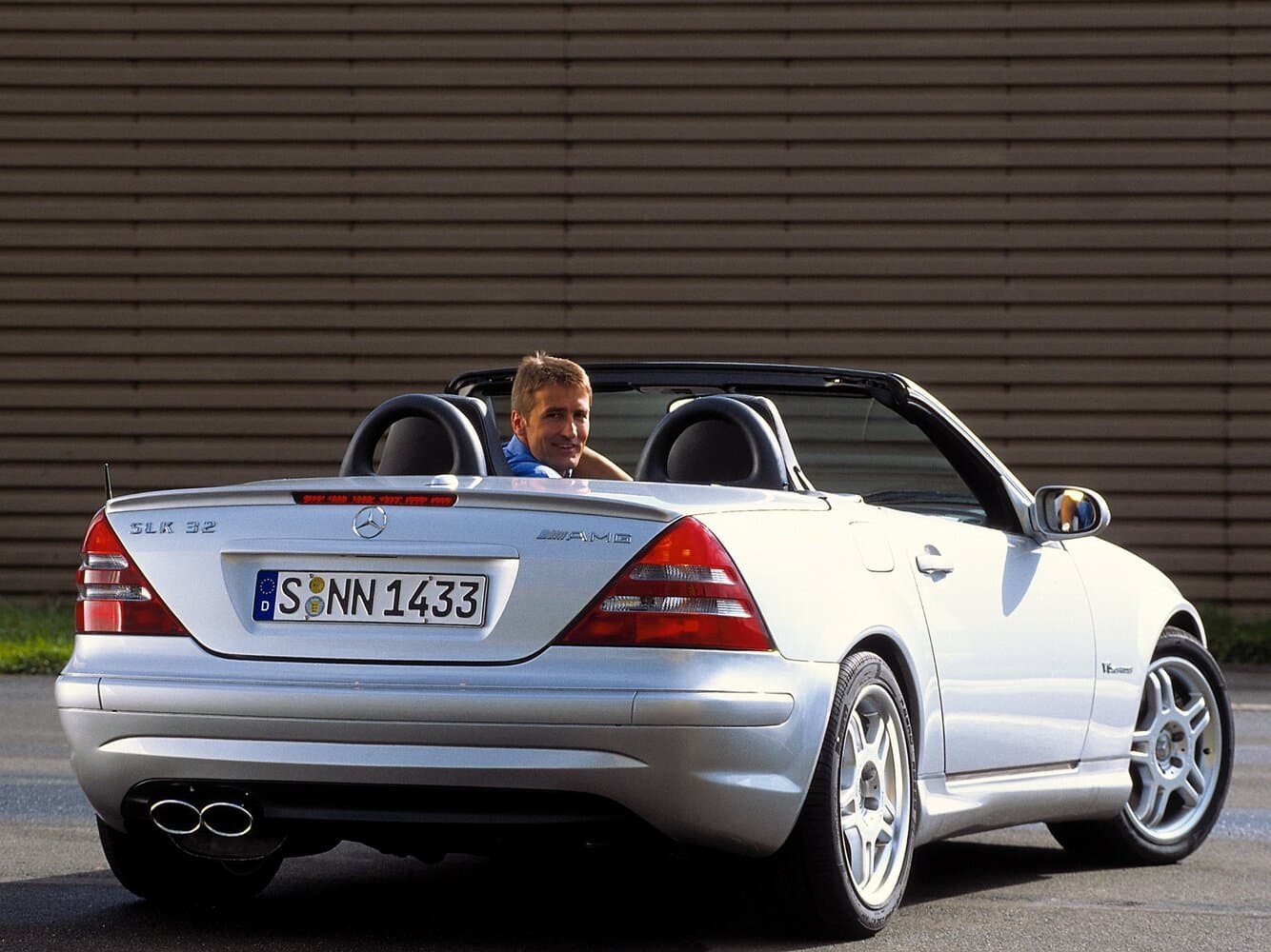 Mercedes-Benz SLK-Класс AMG