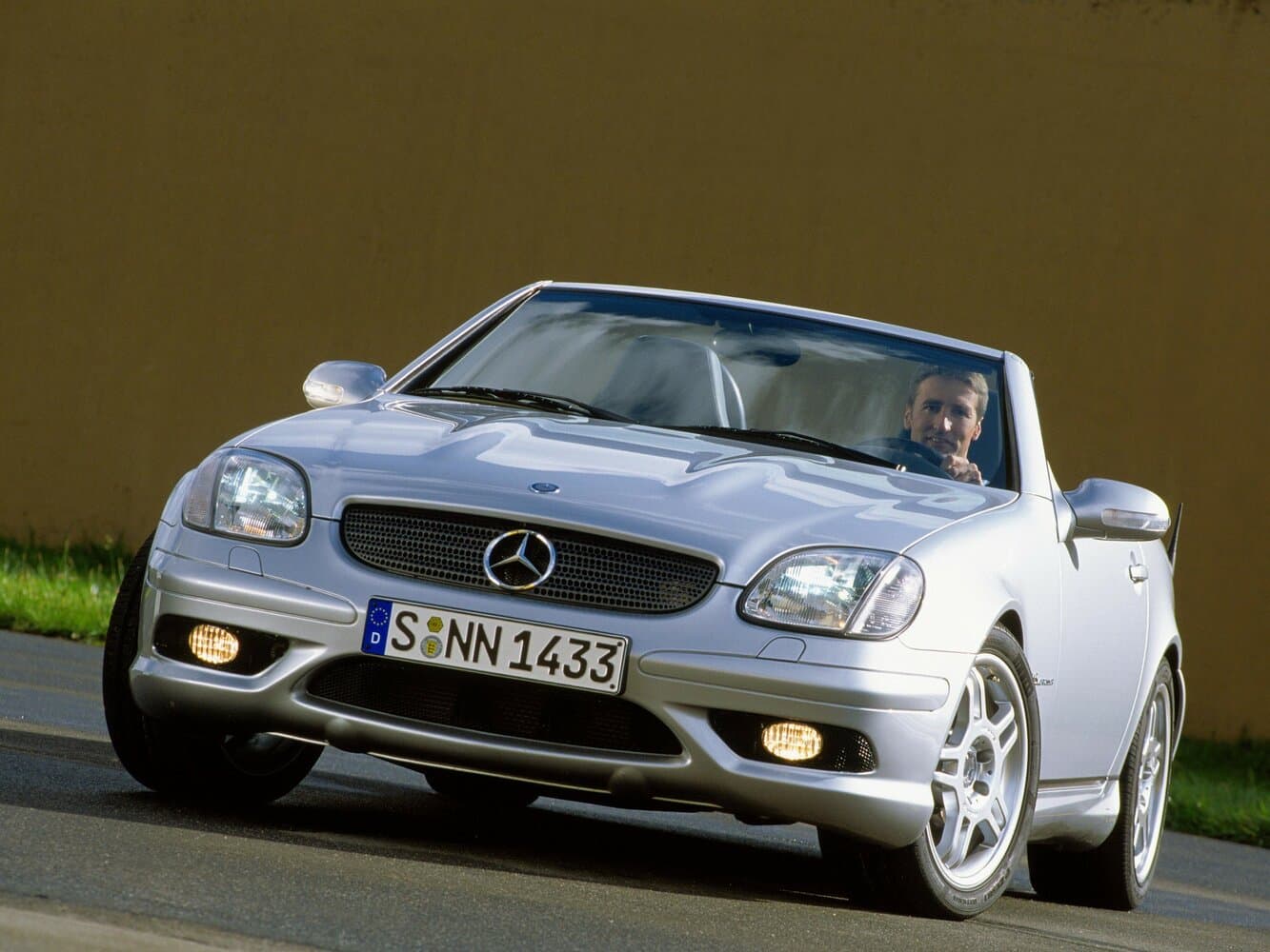 Mercedes-Benz SLK-Класс AMG