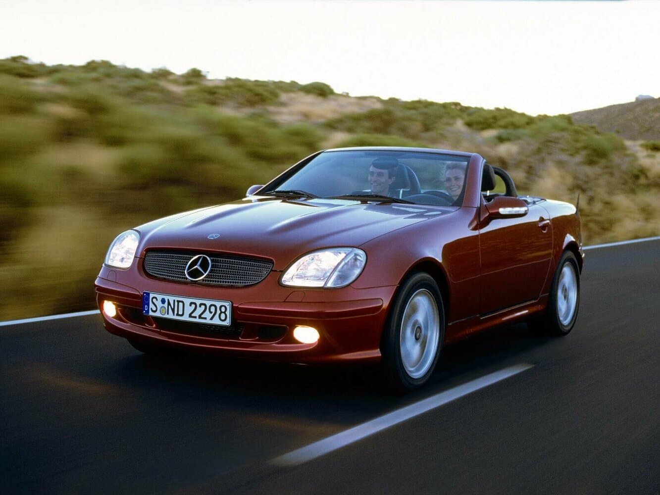 Mercedes-Benz SLK-Класс AMG