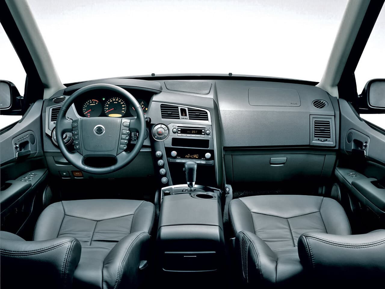 SsangYong Kyron
