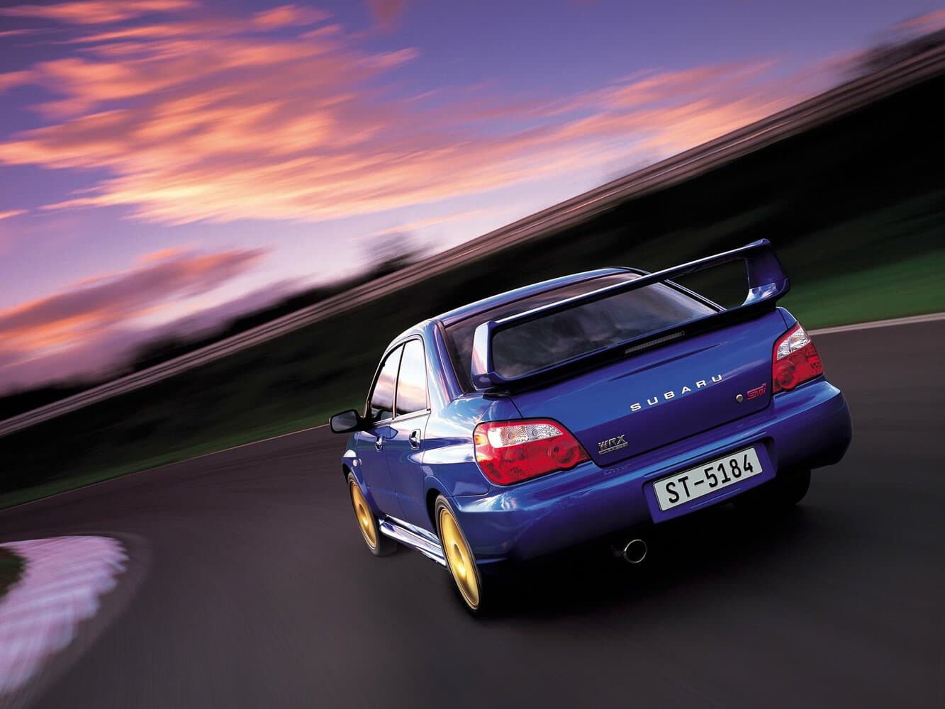 Subaru Impreza WRX STi