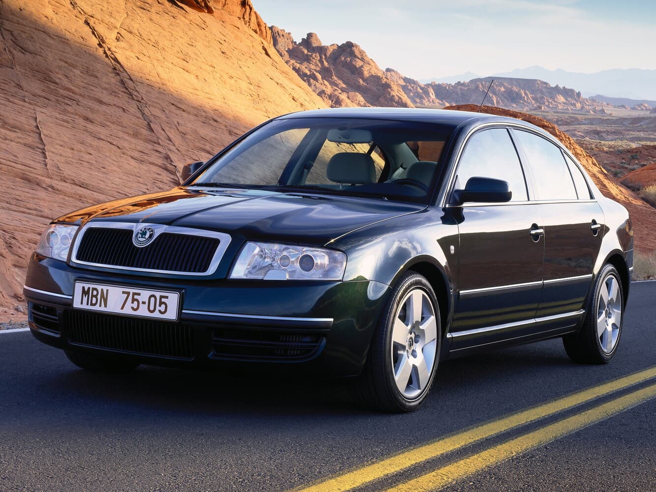 Skoda Superb