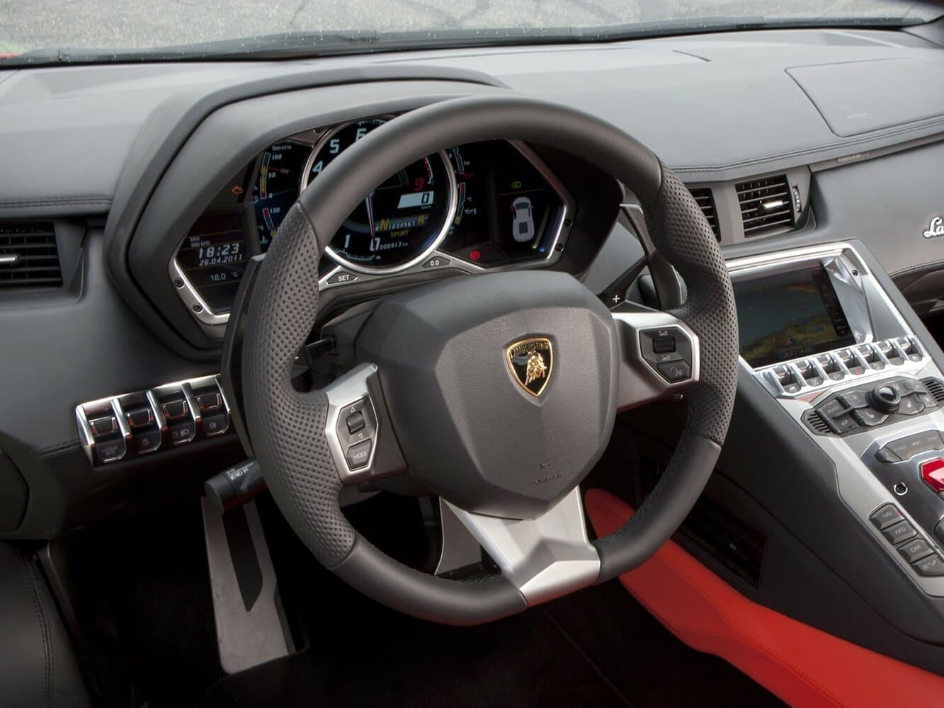 Lamborghini Aventador