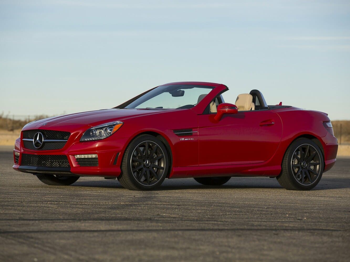 Mercedes-Benz SLK-Класс AMG