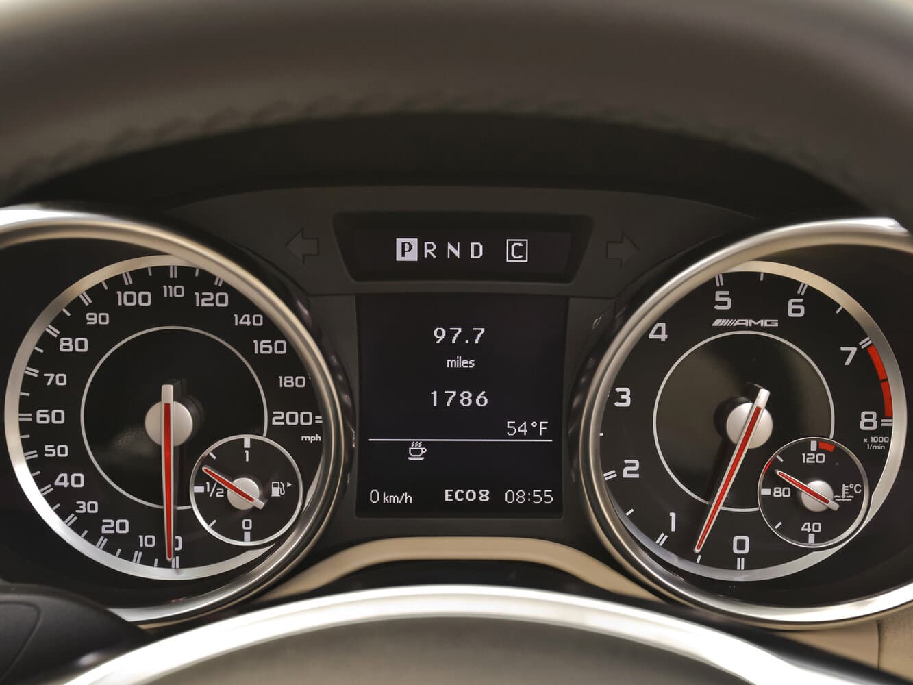 Mercedes-Benz SLK-Класс AMG
