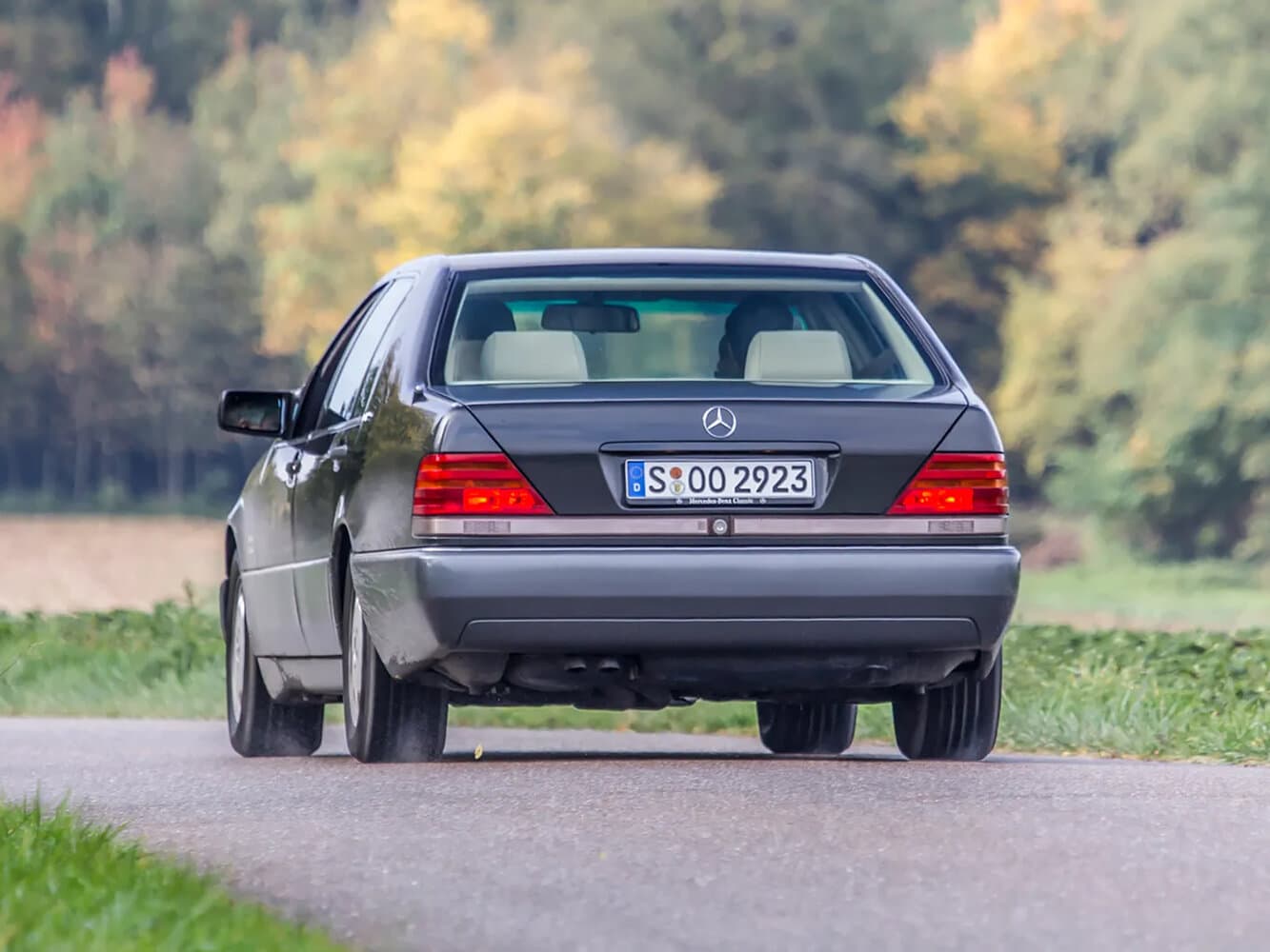 Mercedes-Benz S-Класс