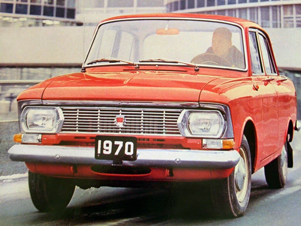 Москвич 412