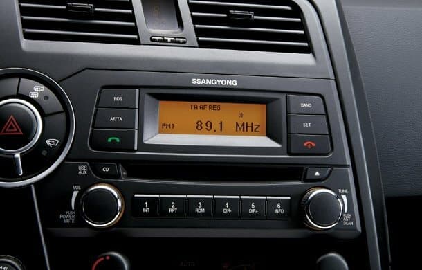 SsangYong Actyon Sports