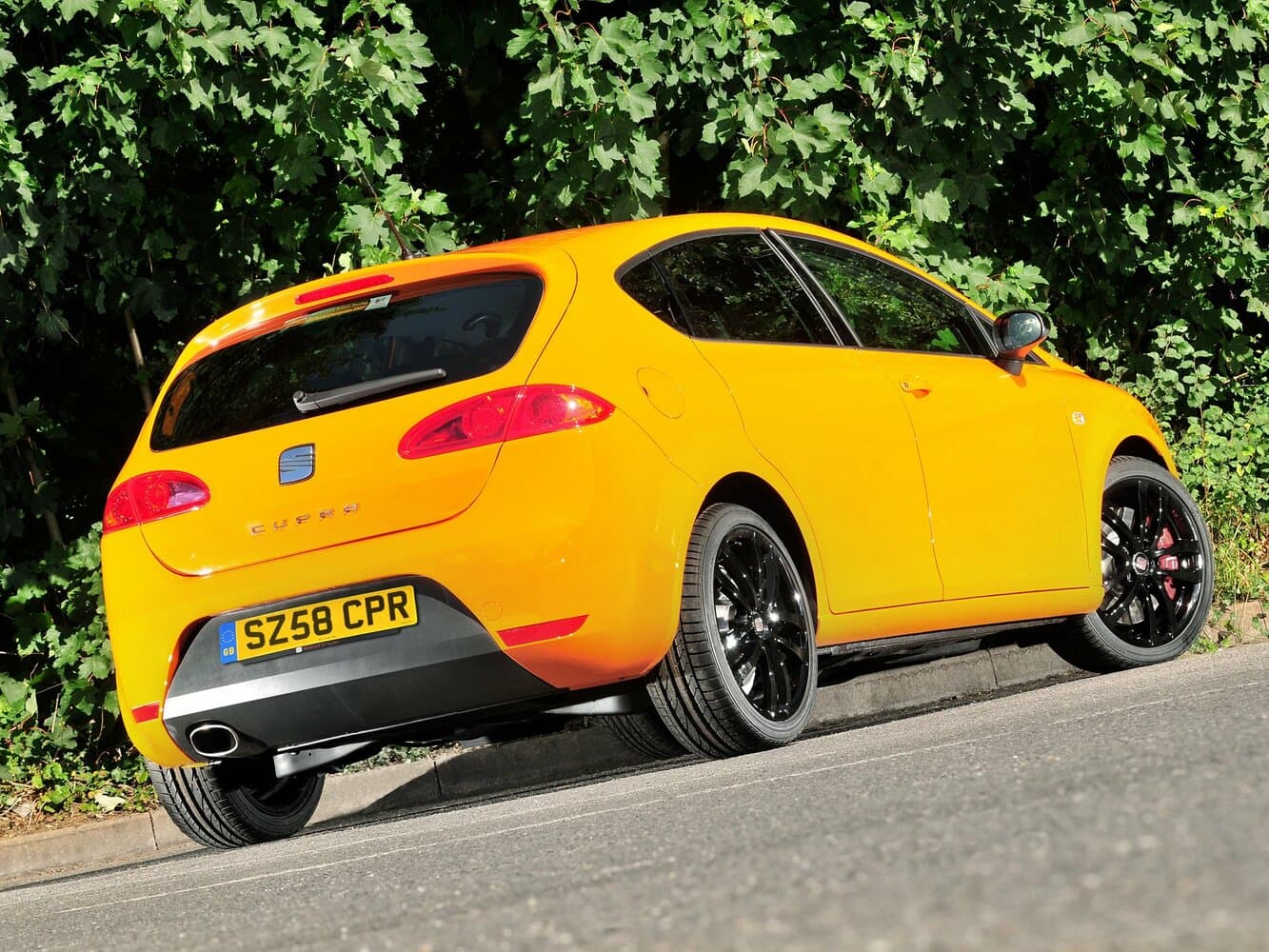 SEAT Leon Cupra