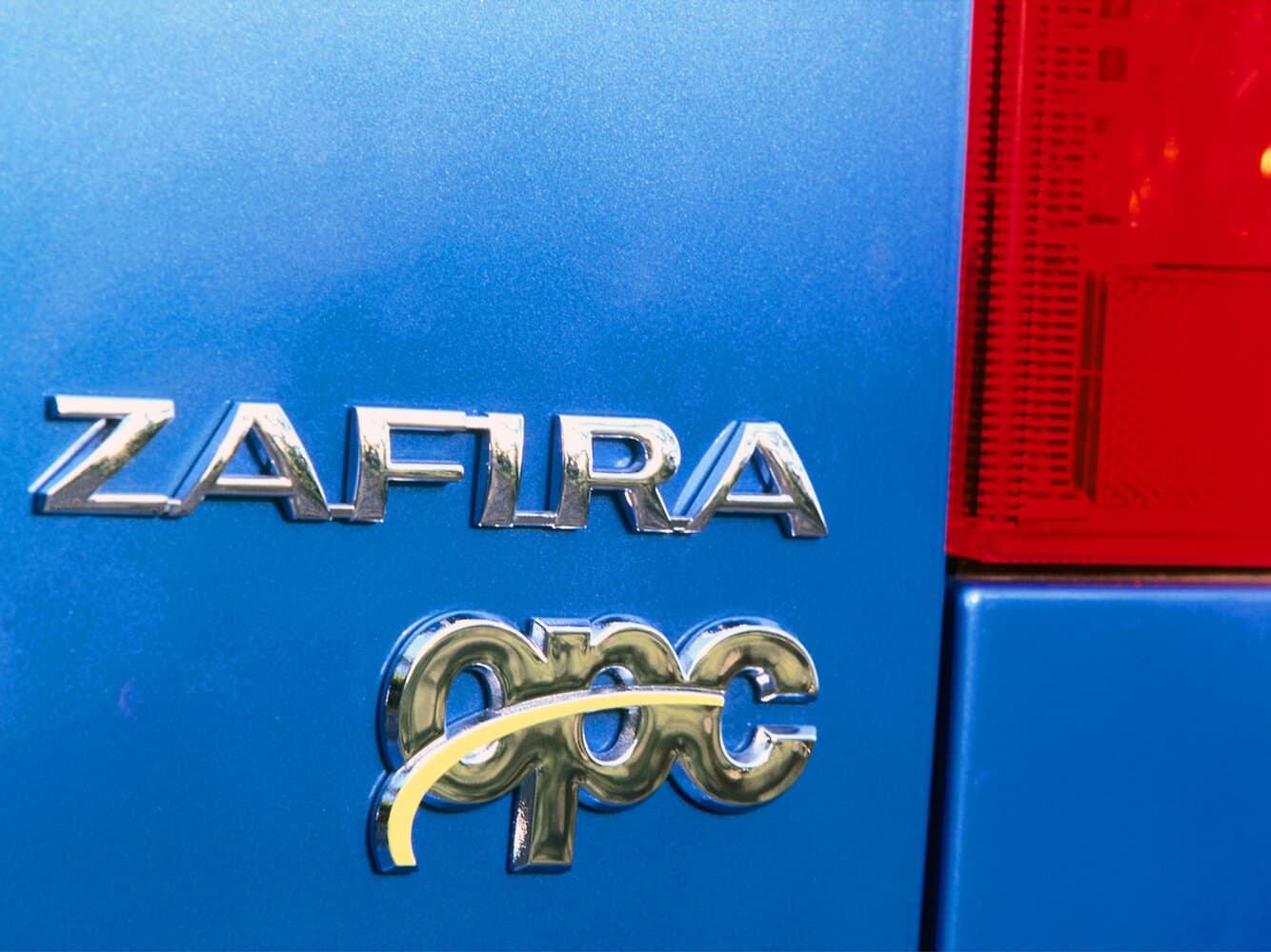 Opel Zafira OPC