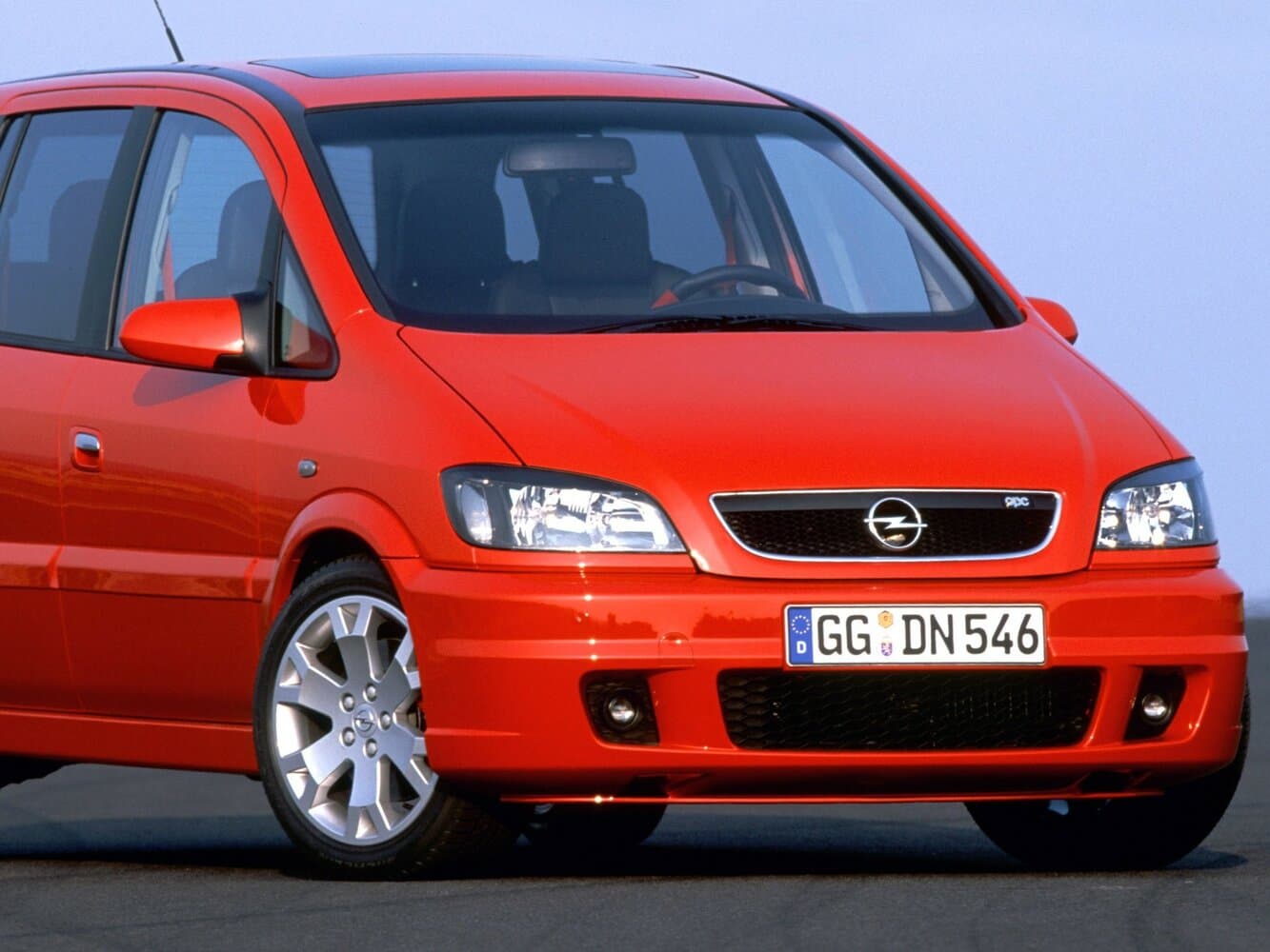 Opel Zafira OPC