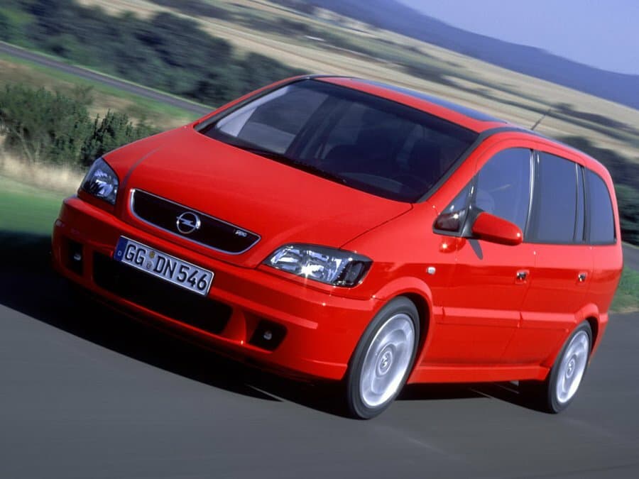 Opel Zafira OPC