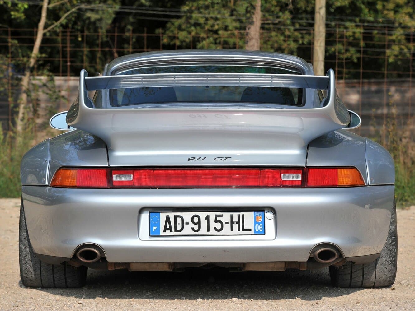 Porsche 911 GT2