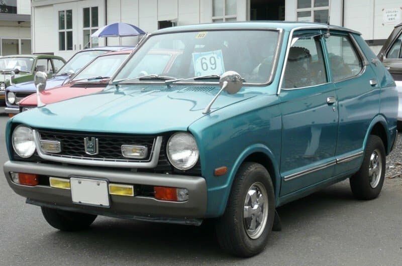 Subaru Rex