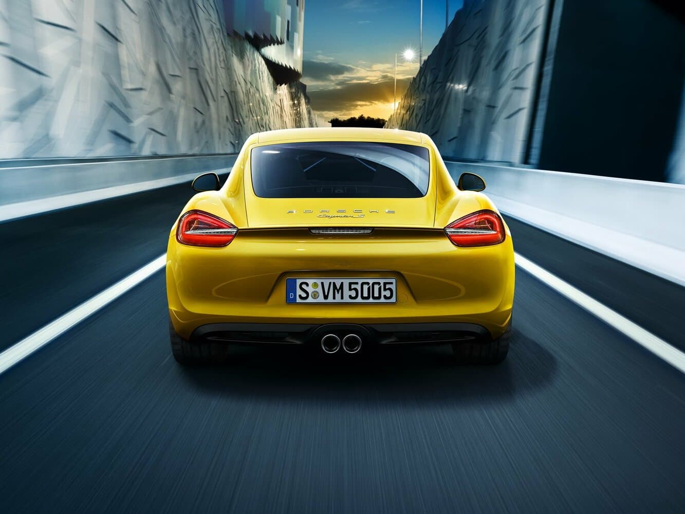 Porsche Cayman