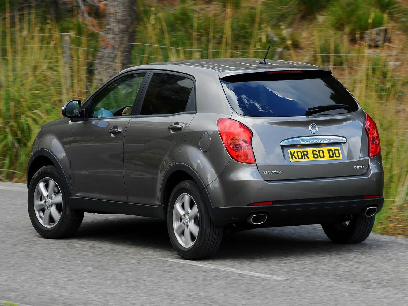 SsangYong Korando