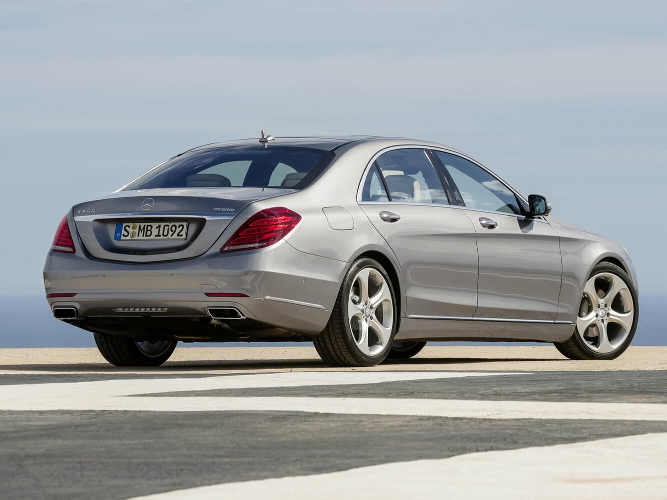 Mercedes-Benz S-Class VI (W222, C217) Седан, фото 5
