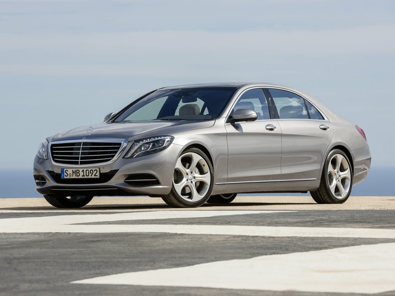 Mercedes-Benz S-Class VI (W222, C217) Седан