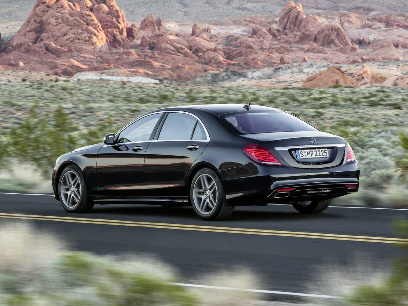 Mercedes-Benz S-Class VI (W222, C217) Седан Long, фото 5