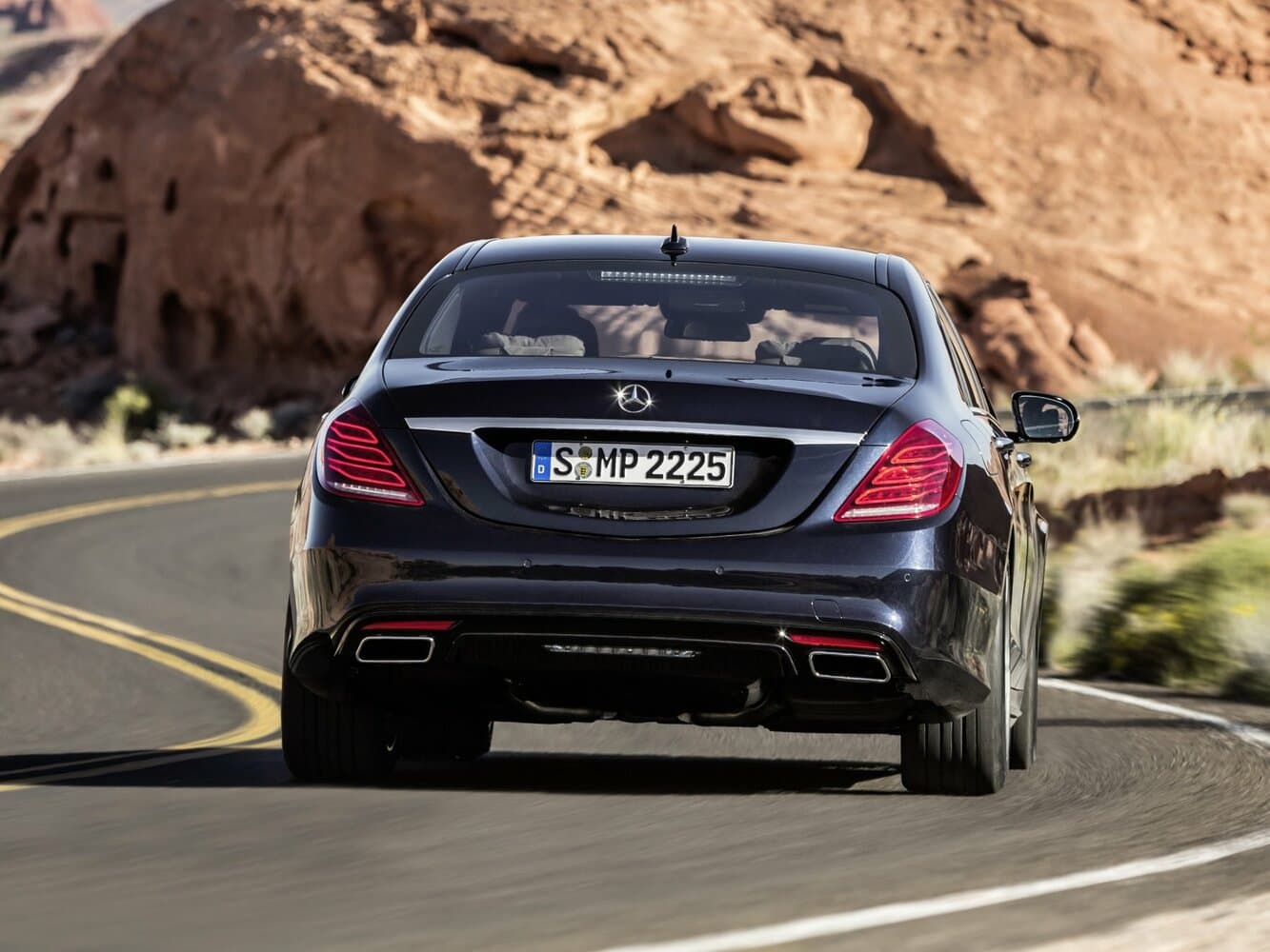 Mercedes-Benz S-Class VI (W222, C217) Седан Long, фото 4