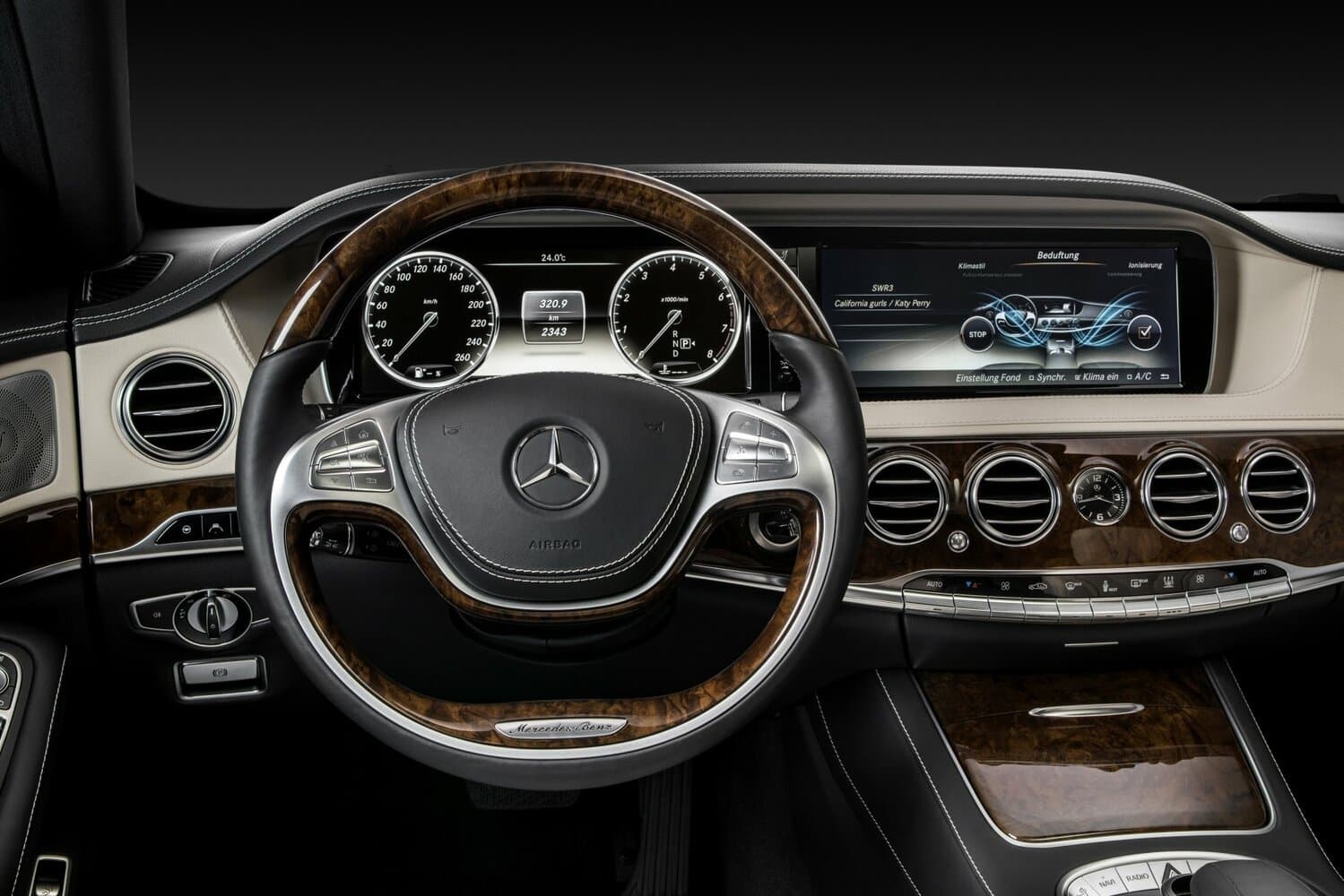 Mercedes-Benz S-Class VI (W222, C217) Седан Long, фото 8