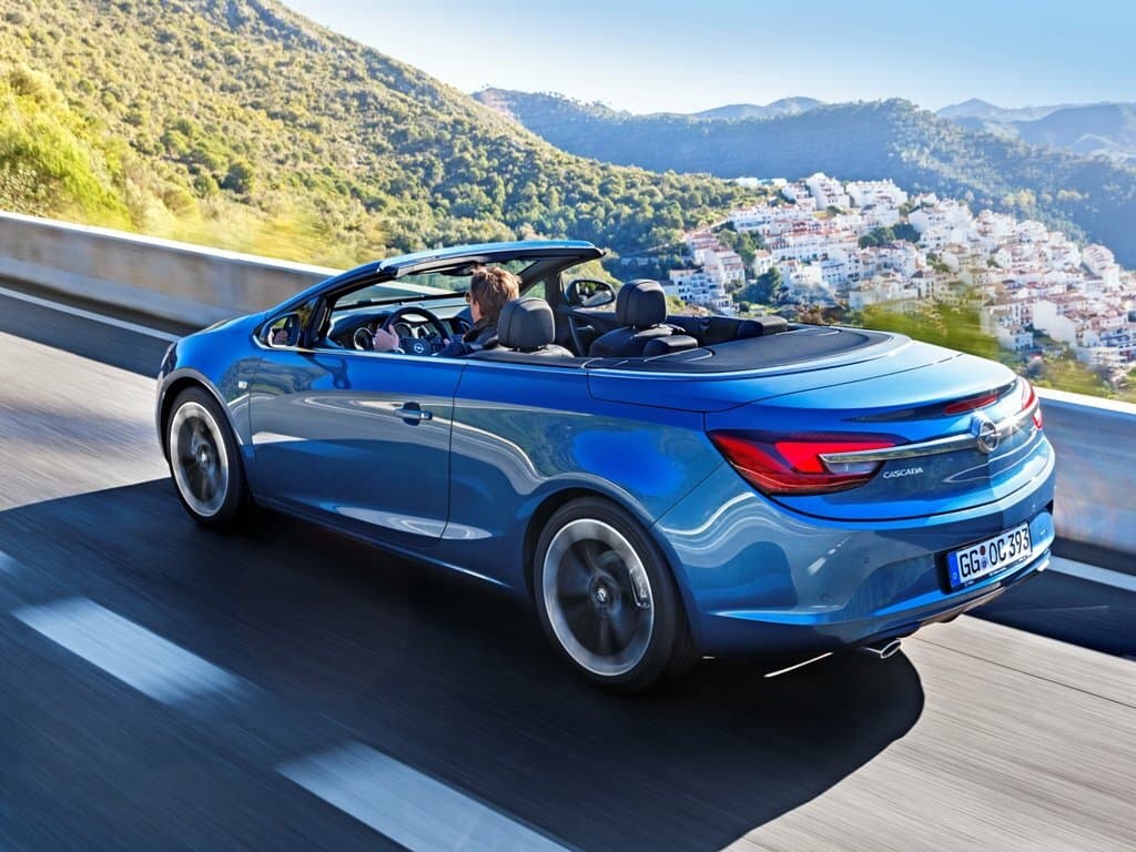 Opel, Cascada, 2014, фото 12