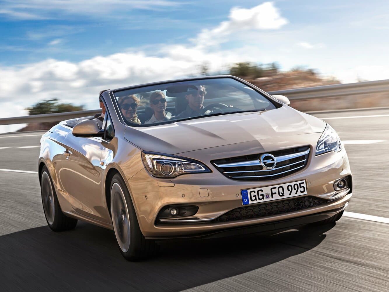 Opel, Cascada, 2014, фото 6