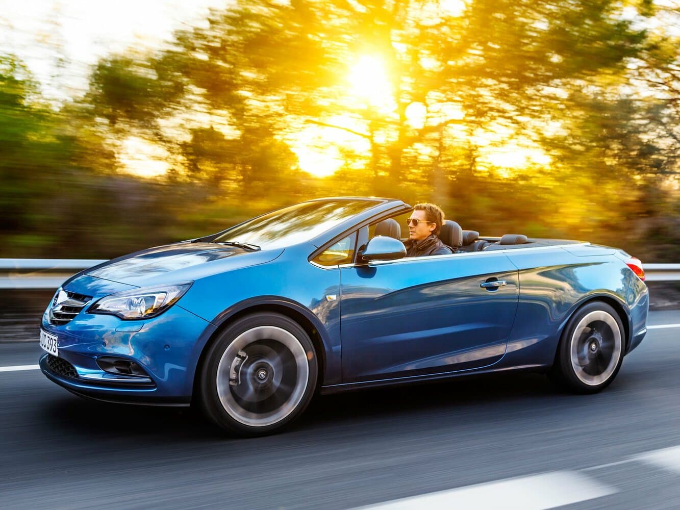 Opel, Cascada, 2014, фото 5