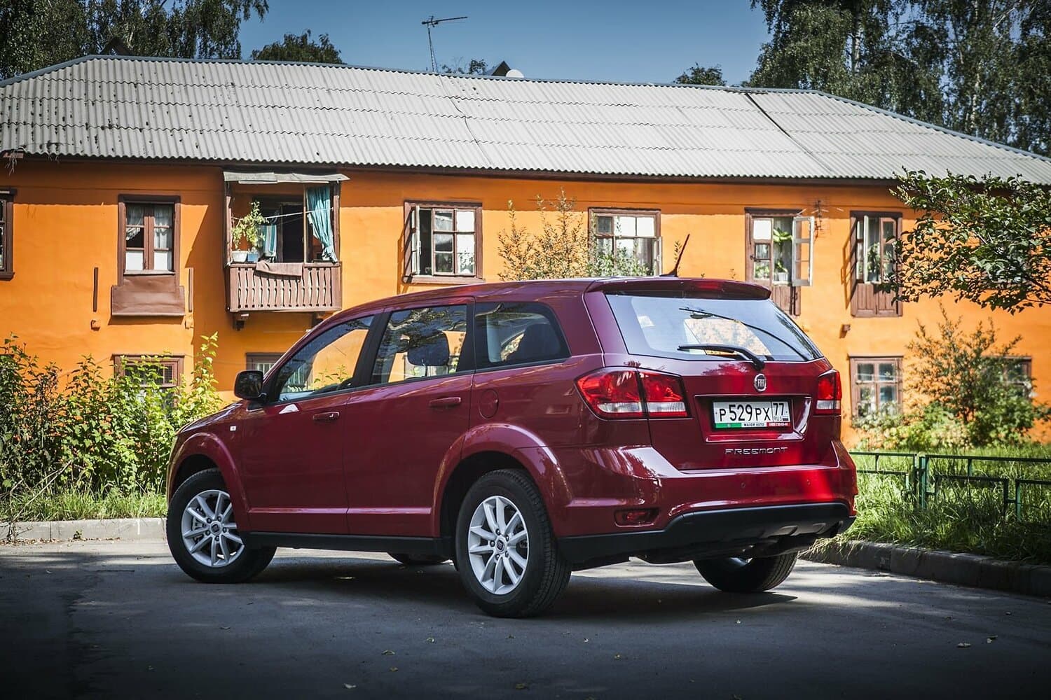 Fiat, Freemont, 2013, фото 26