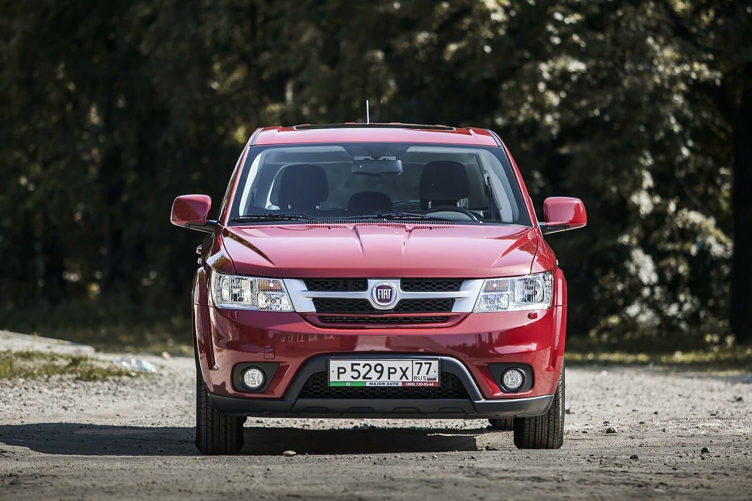 Fiat, Freemont, 2013, фото 29