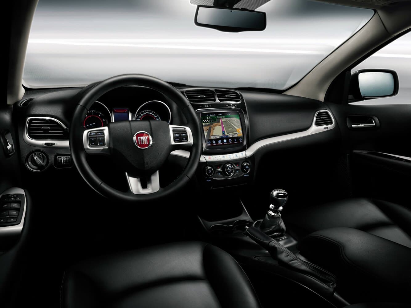 Fiat, Freemont, 2013, фото 6