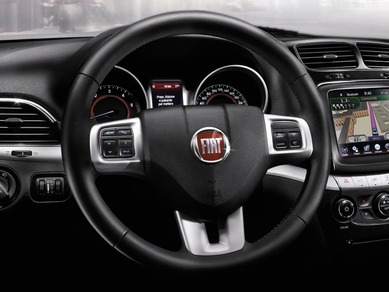 Fiat, Freemont, 2013, фото 14