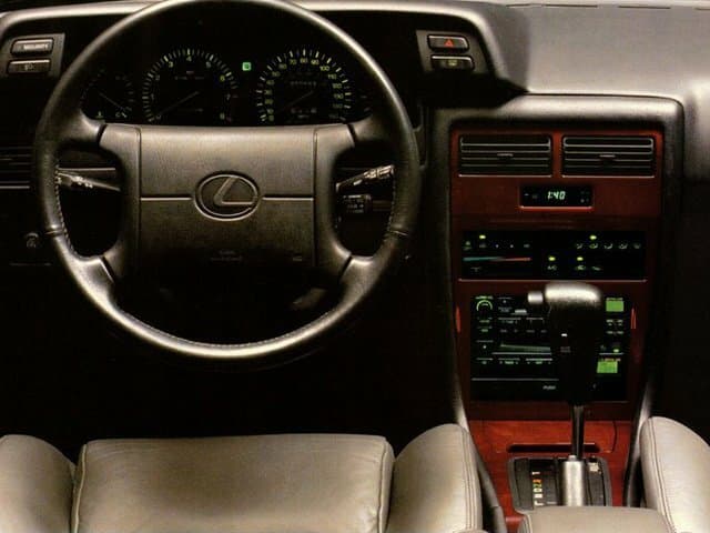 Lexus ES I Седан, фото 5